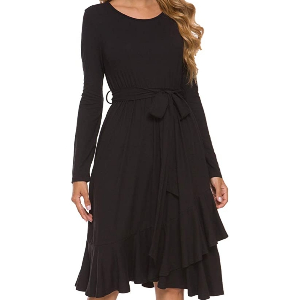 Womens Black Dress Never Worn (still in package)